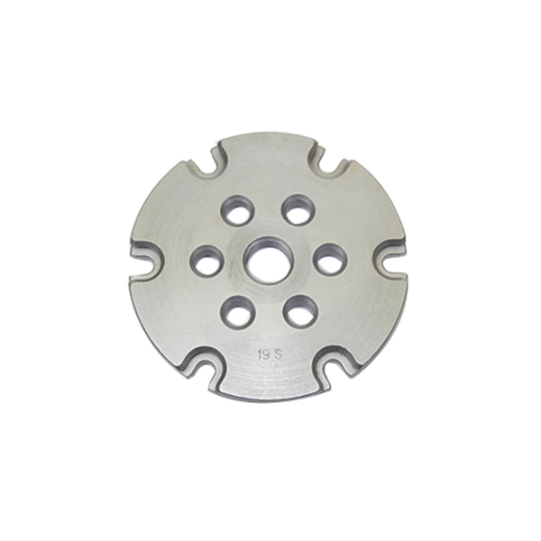 Lee Precision Six Pack Pro Steel #19S Shell Plate, Silver - 91851 - Lee Precision, Inc.
