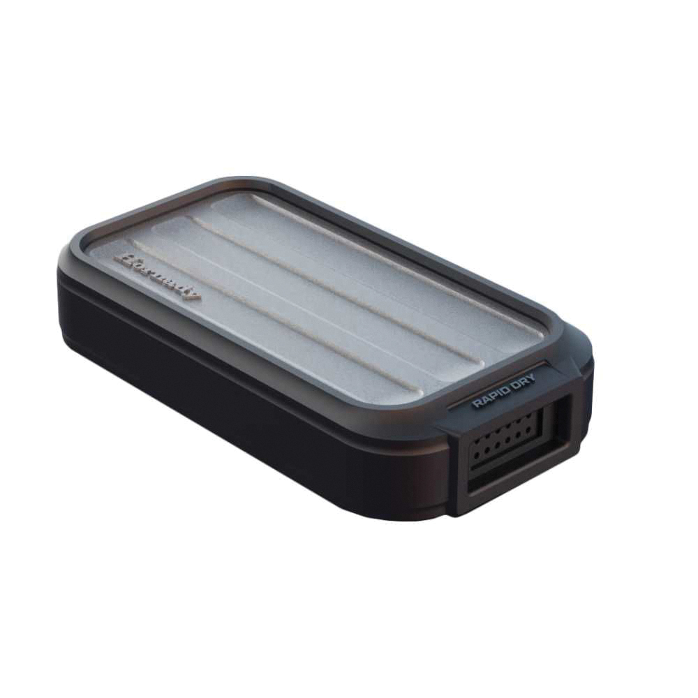 Hornady 4.80" x 2.60" x 1.10" Rapid Dry Dehumidifier Stone, Black - Hornady