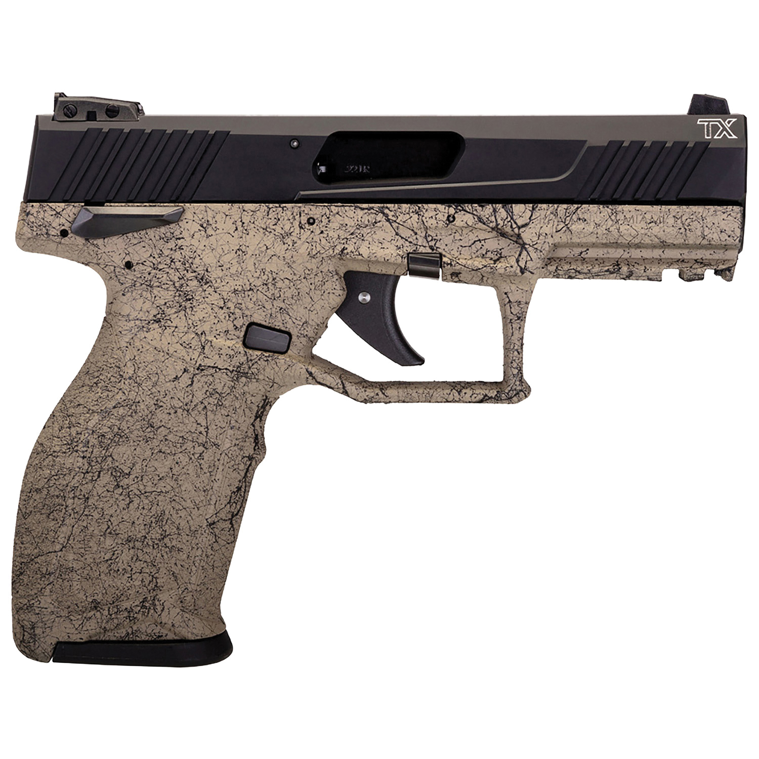 Taurus TaurusTX 22 .22LR 4.10" 10rds, Flat Dark Earth - 1TX22141SP310 - Taurus