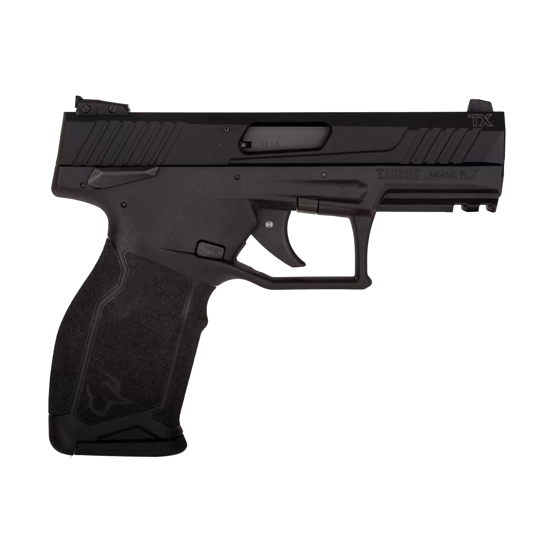 Taurus TaurusTX 22 .22LR 4.10" 16rds, Black - 1TX22341-16 - Taurus