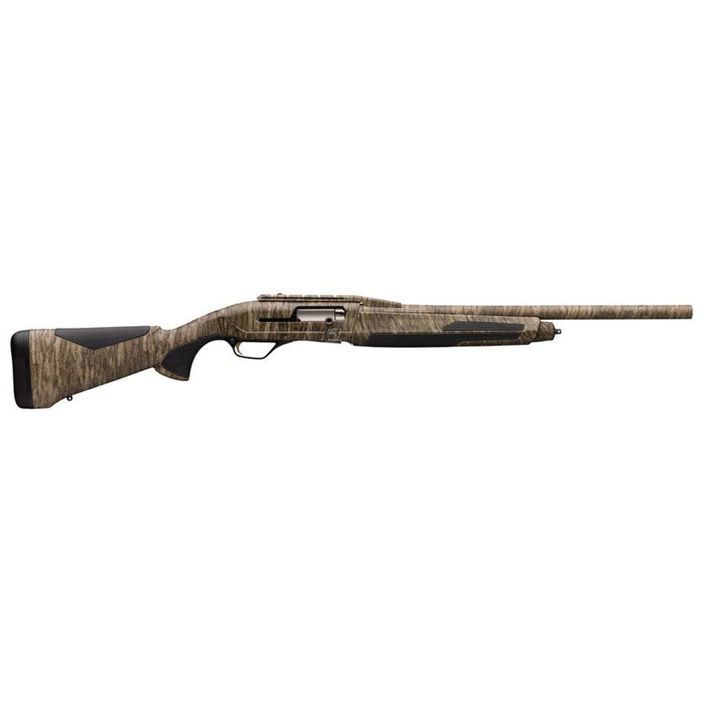 Browning Maxus II Rifled Deer 12 Gauge 22" Semi-Auto Shotgun, Mossy Oak Bottomland - 11745321 - Browning
