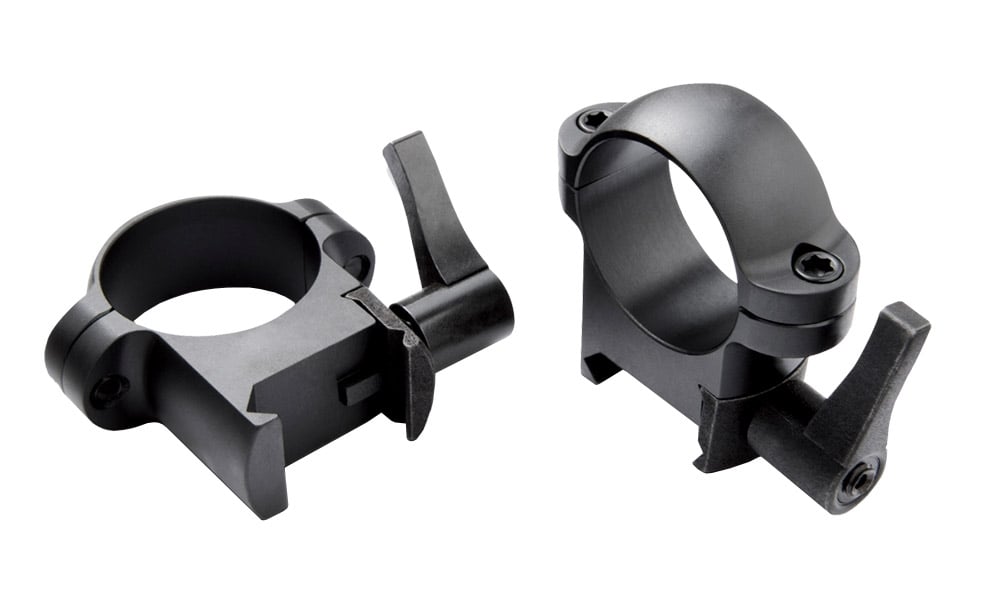 Burris 1"Zee Rings, Low  420083 - Burris Co