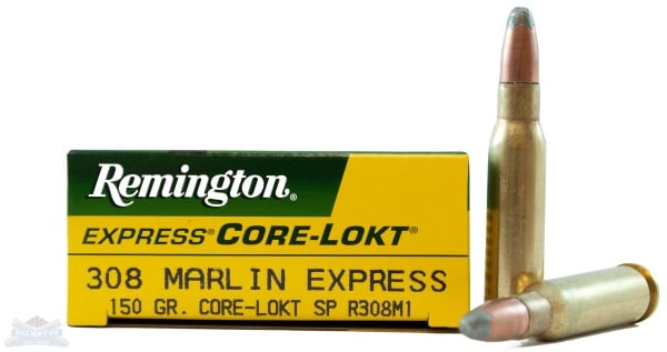 Remington 308 Marlin Express 150gr Core-Lokt PSP Ammunition 20rds - R308ME1 - Remington