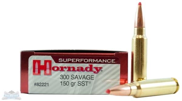 Hornady 300 Savage 150gr SST Superformance Ammunition 20rds - 82221 - Hornady