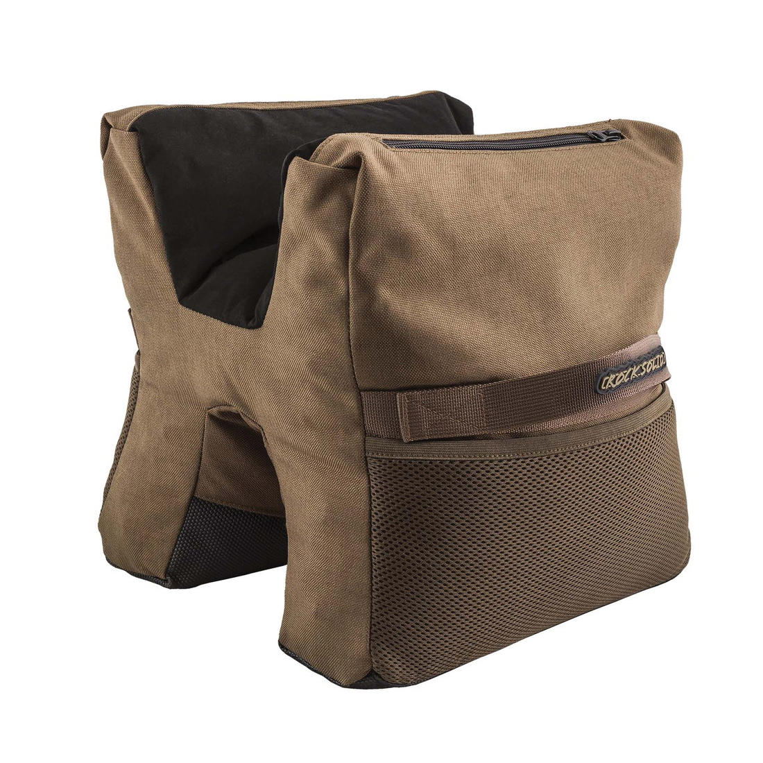 Blackpowder Products Shooting H-Bag Large, Brown - 91007-7 - Blackpowder Products