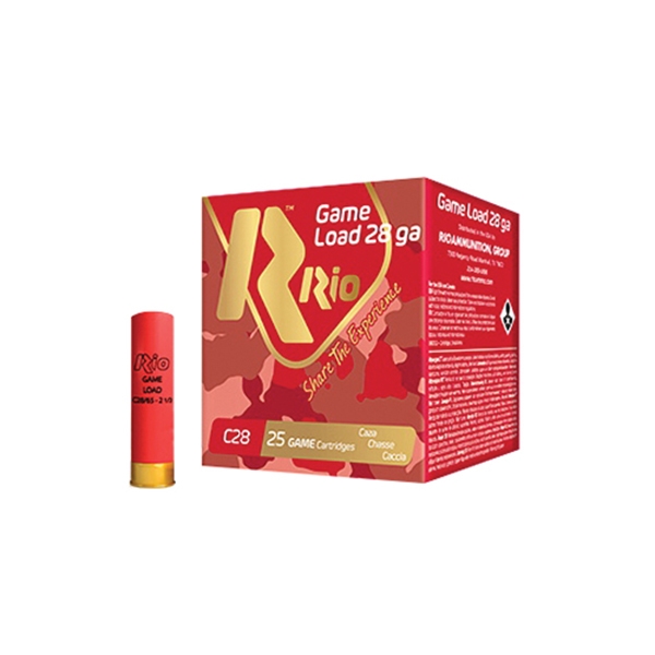 Rio Outdoors Corp Game Load 28 Gauge 2.75" #7.5 1 oz - 25rds - RCHV2875 - Rio