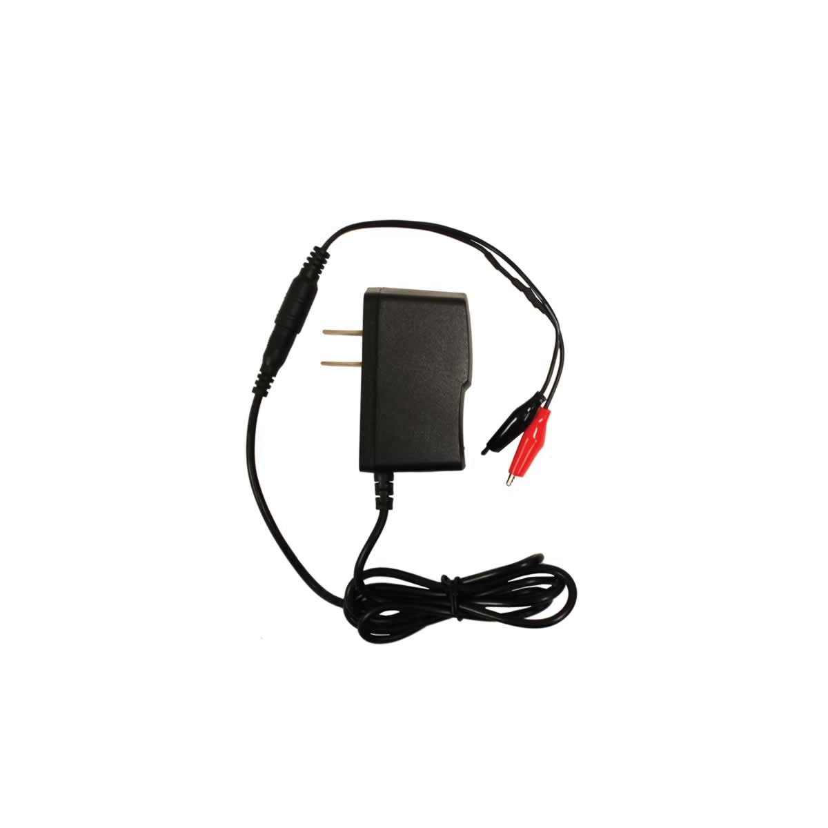 Mojo Outdoors Lead Acid Battery Charger, Black - Mojo Outdoors