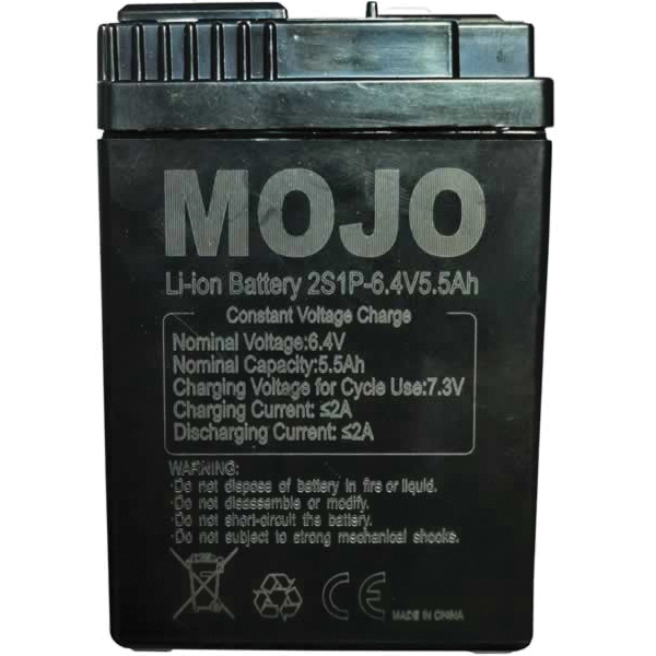 Mojo Outdoors Mallard King Lithium-Ion Battery - 6 V, Reliable Power for Your Decoy - HW2519 - Mojo Outdoors