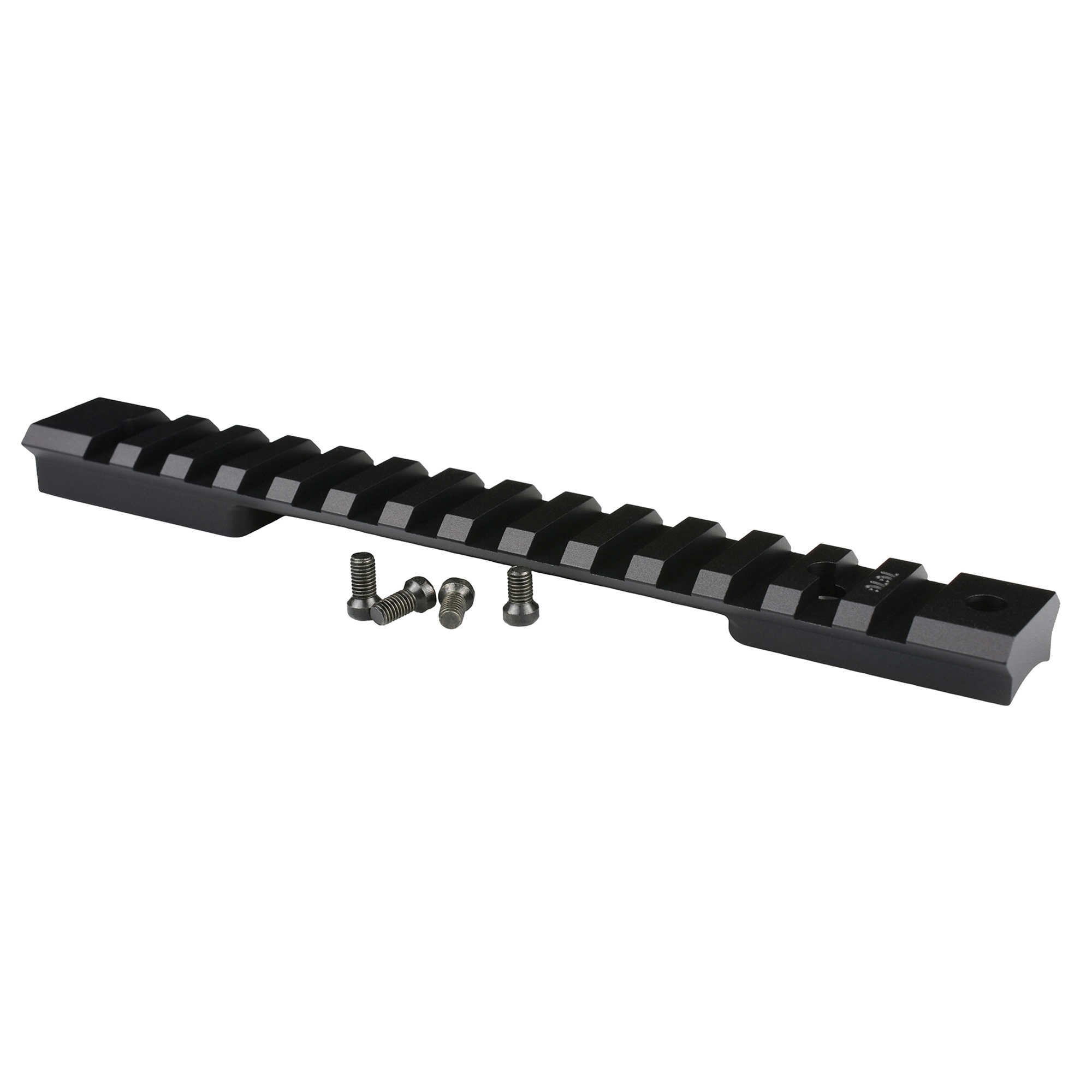 Warne Scope Mounts Mountain Tech Tactical Rail for Savage New 110 SA, Black Anodized - 7664M - Warne