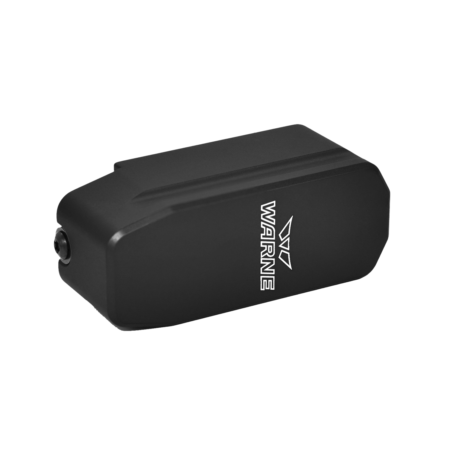 Warne Scope Mounts PMAG AICS 762 Aluminum Magazine Extension, Black - 5006 - Warne