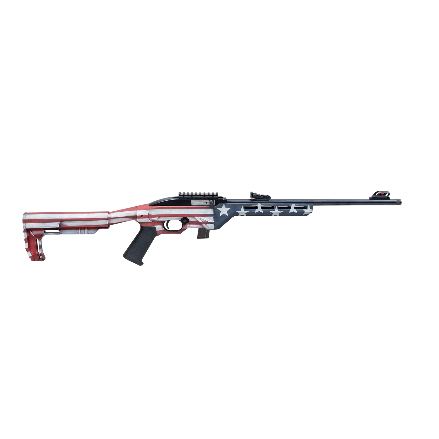 Citadel TRAKR .22LR Semi-Auto, American Flag - CIT22LRBUSA - Citadel