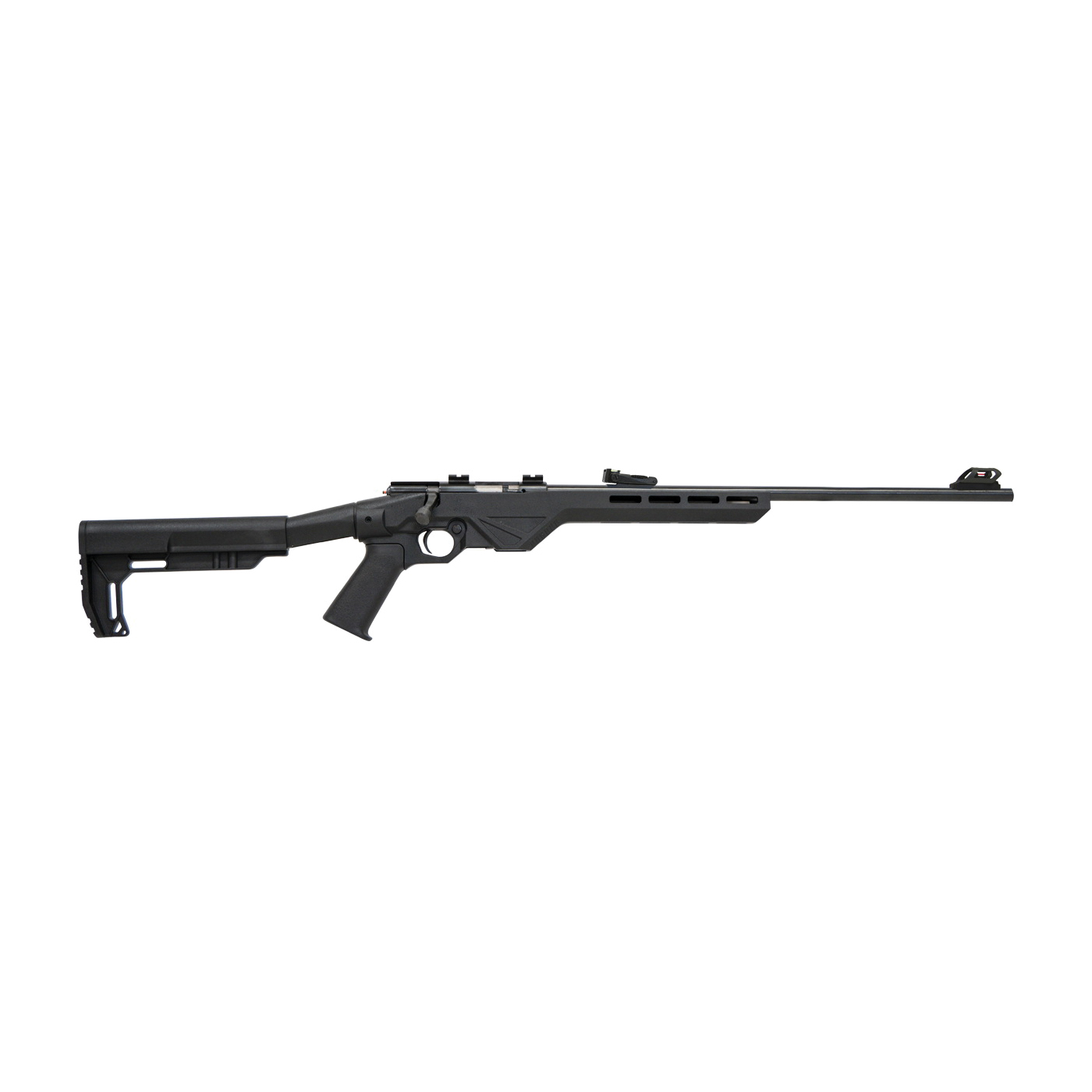 Citadel TRAKR .17 HMR Bolt Action Rifle, Black - CIT17HMRBLT - Citadel