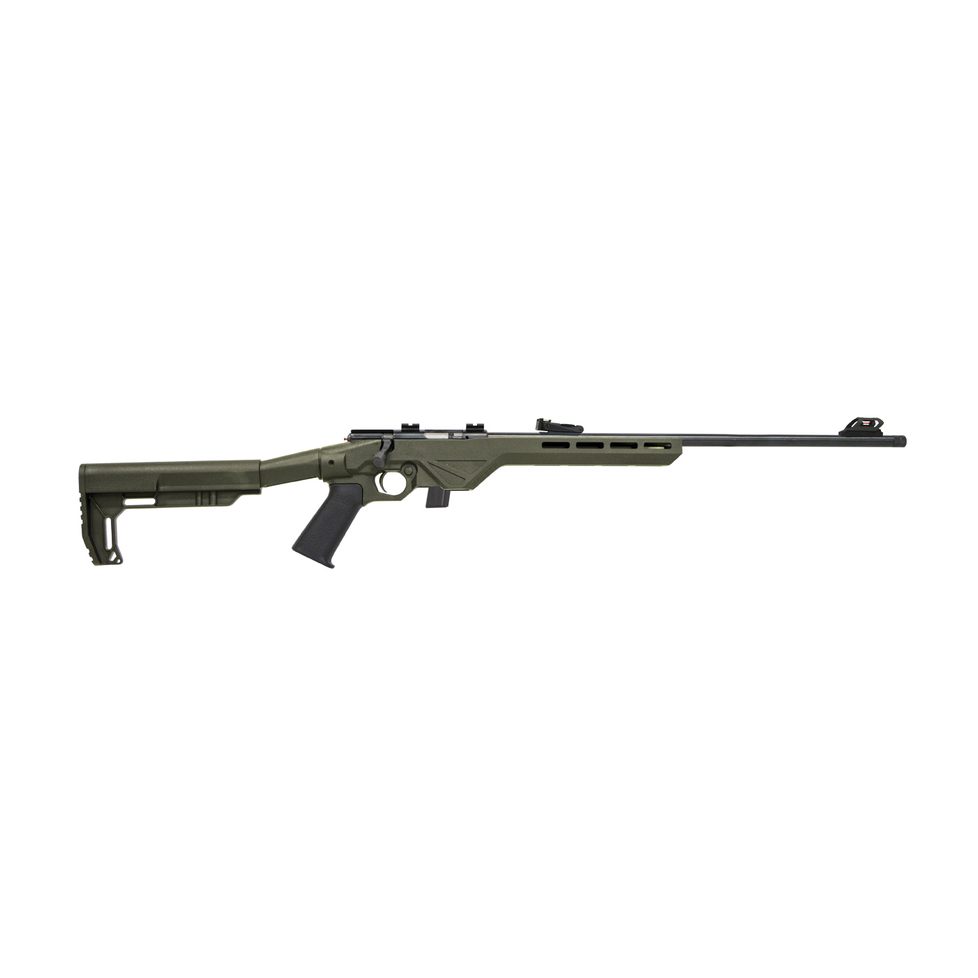 Citadel TRAKR .17 HMR Bolt Action Rifle, OD Green - CIT17HMRBLTODG - Citadel