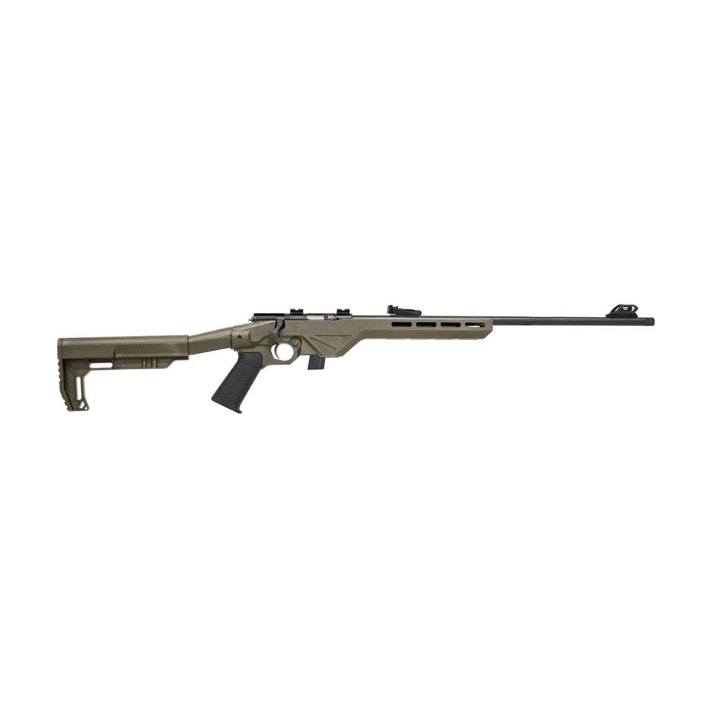 Citadel TRAKR .17 HMR Bolt Action Rifle, Flat Dark Earth - CIT17HMRBLTFDE - Citadel