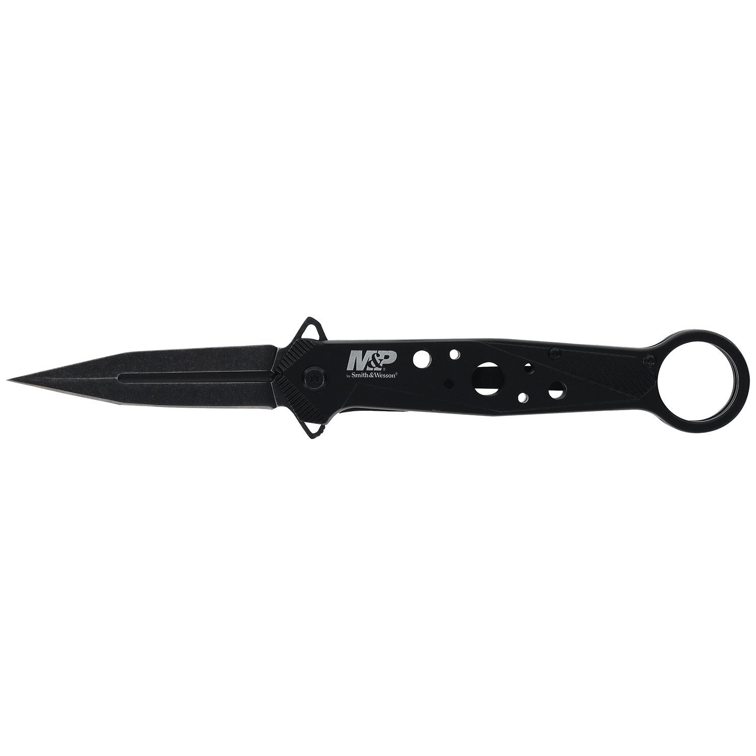 Smith & Wesson M&P Folding Dagger, Black - 1193183 - Smith & Wesson