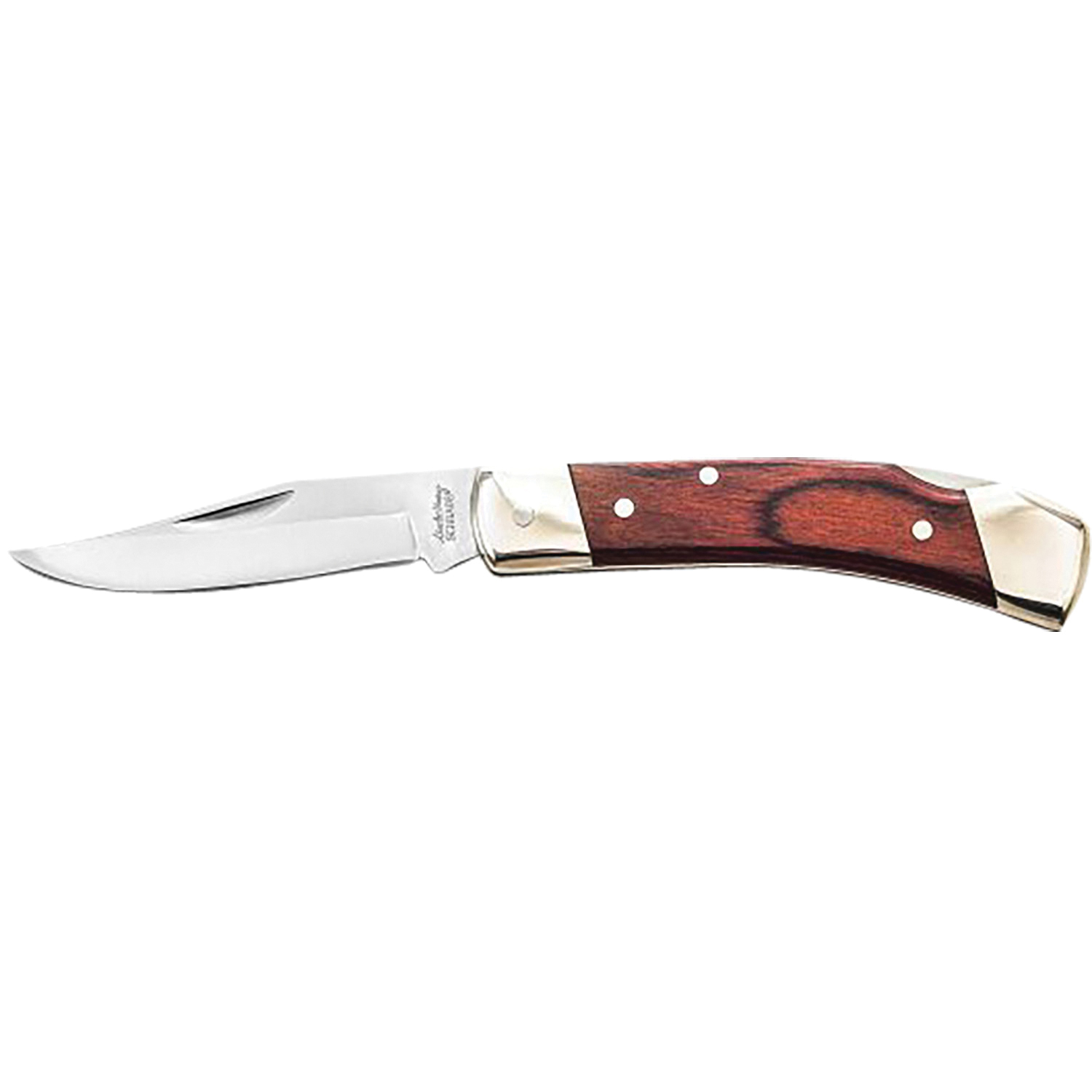 Uncle Henry Smokey II Folding Knife Clip Point - LB5CP - Uncle Henry