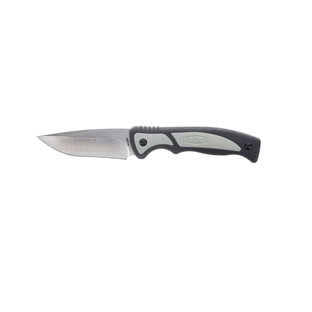 Old Timer Trail Boss Fixed Blade Knife, Dependable Drop Point for Outdoor Enthusiasts - 1137135 - Old Timer