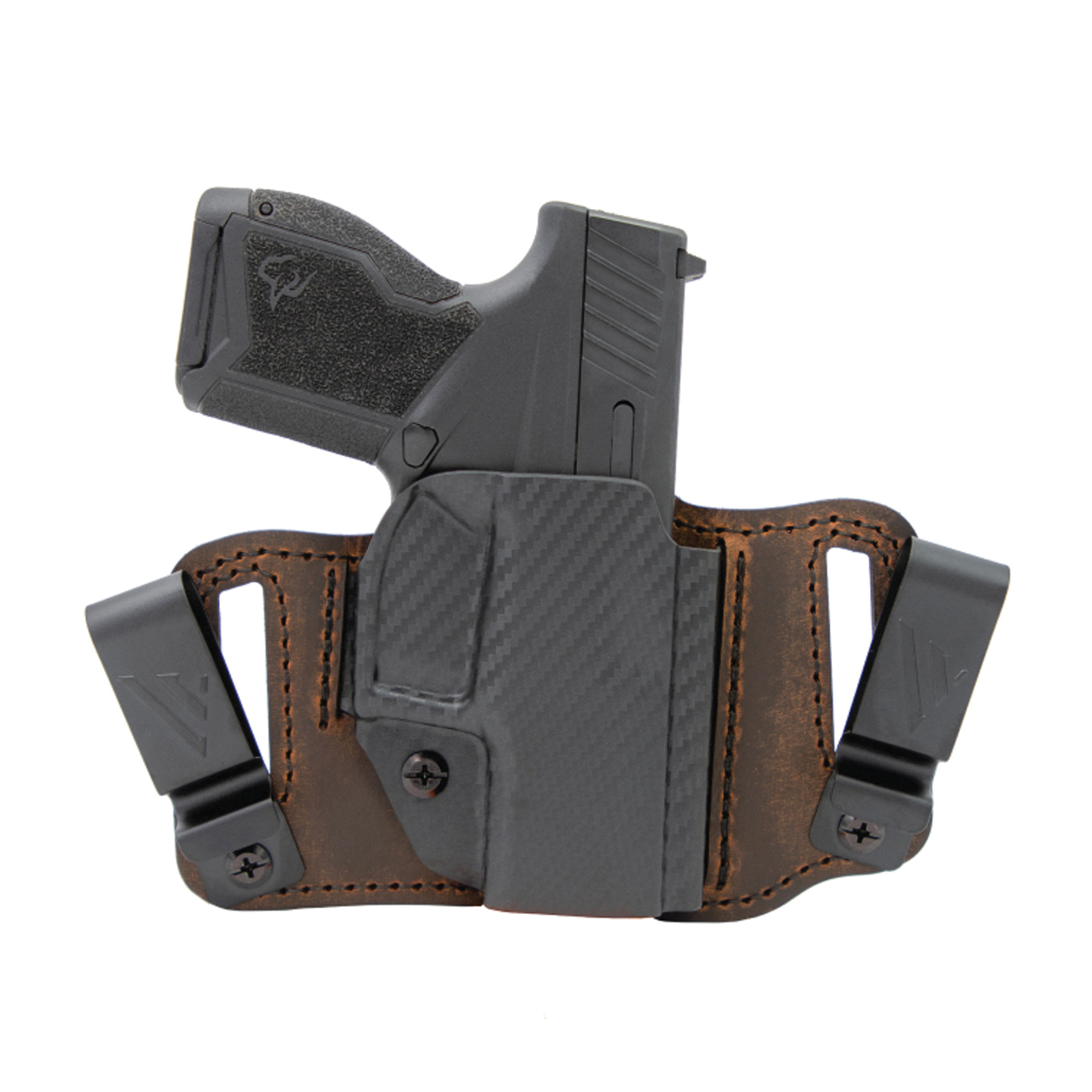 Versacarry Insurgent Deluxe Sig P365 Polymer IWB/OWB Holster Right, Brown - INS201365