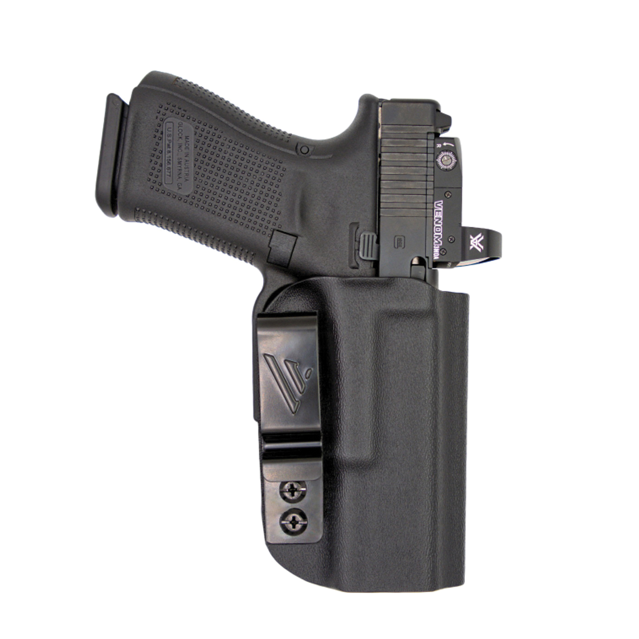 Versacarry Obsidian Essential Sig P365 Polymer IWB Holster Ambidextrous, Black - OBE111365