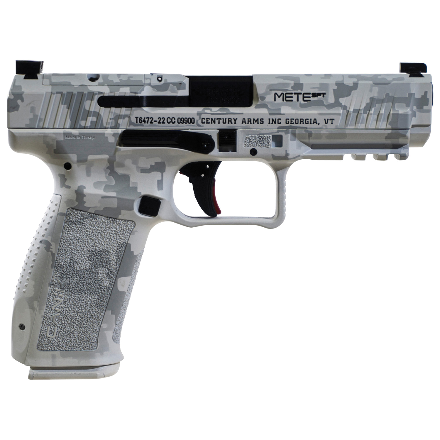 Canik Mete SFT 9mm 4.46" 20+1rds, Arctic Digital Camo - HG5636AWDN - Canik