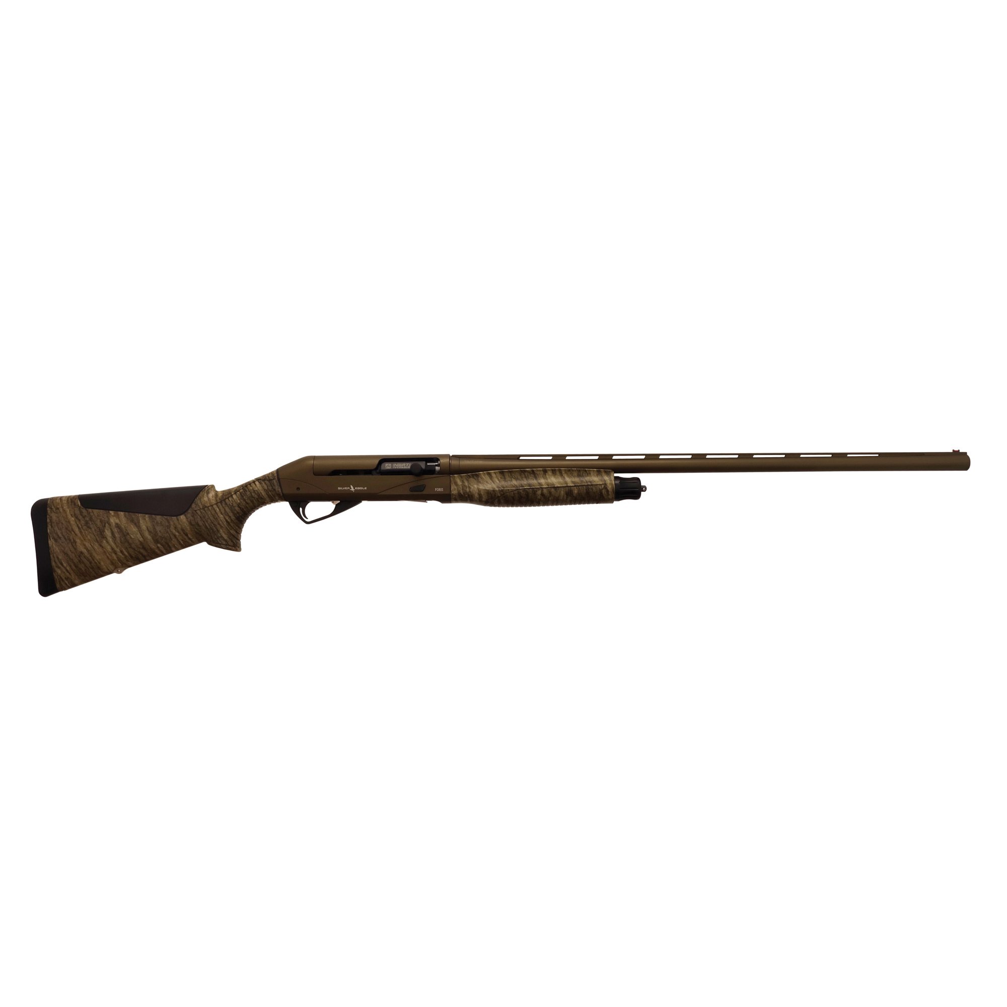 Silver Eagle Arms Foris 12 Gauge 28" Semi-Auto Shotgun, Mossy Oak Bottomland - FOR1228BLBRNZ - Tr Imports