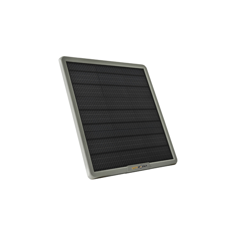 Spypoint SPLB-22 15000 mAh Lithium Battery Solar Panel, Black - Spypoint