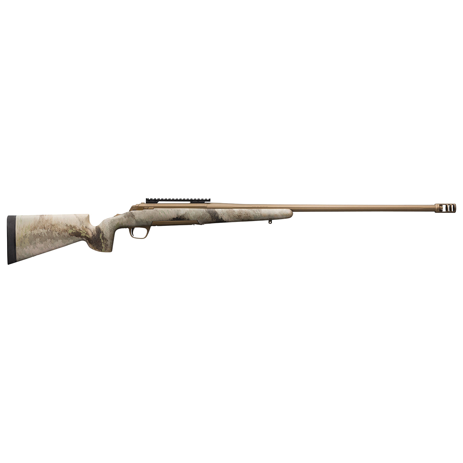 Browning X-Bolt Hells Canyon LR McMillan SR .28 Nosler Bolt Action Rifle, Ovix Camo - 35565288 - Browning