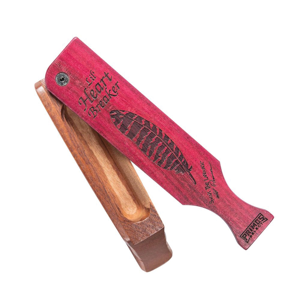 Primos Lil Heartbreaker Turkey Box Call, Brown/Purple - Primos