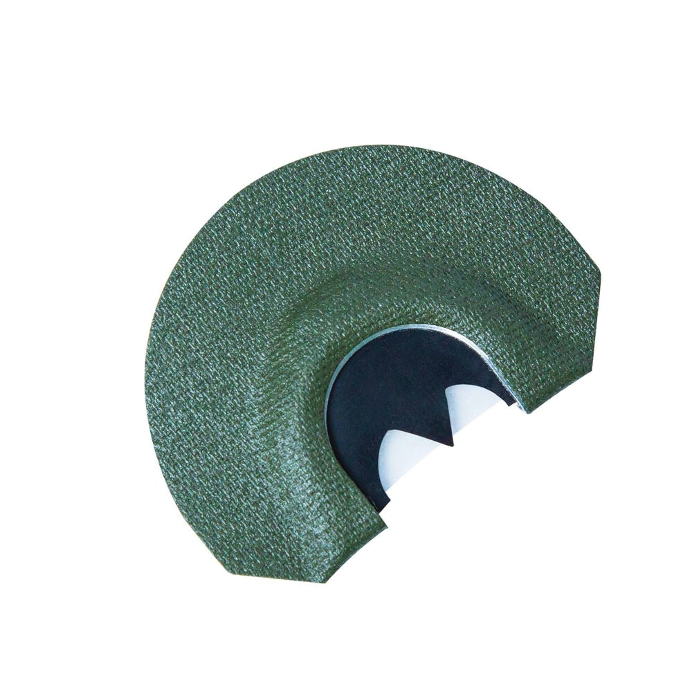 Primos Select Turkey 2-Reed Bat Cut Mouth Call, Green - Primos