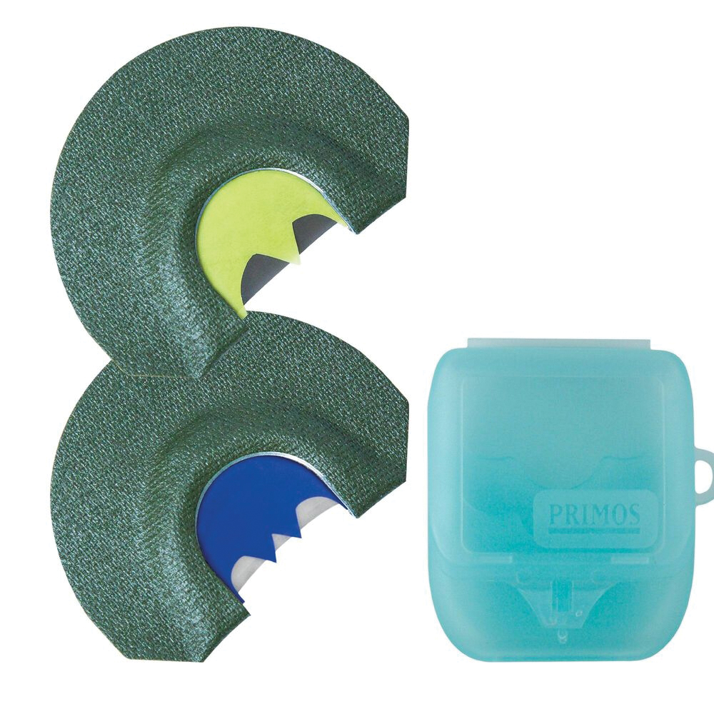 Primos Select Turkey Mouth Call Pack, Green - Primos