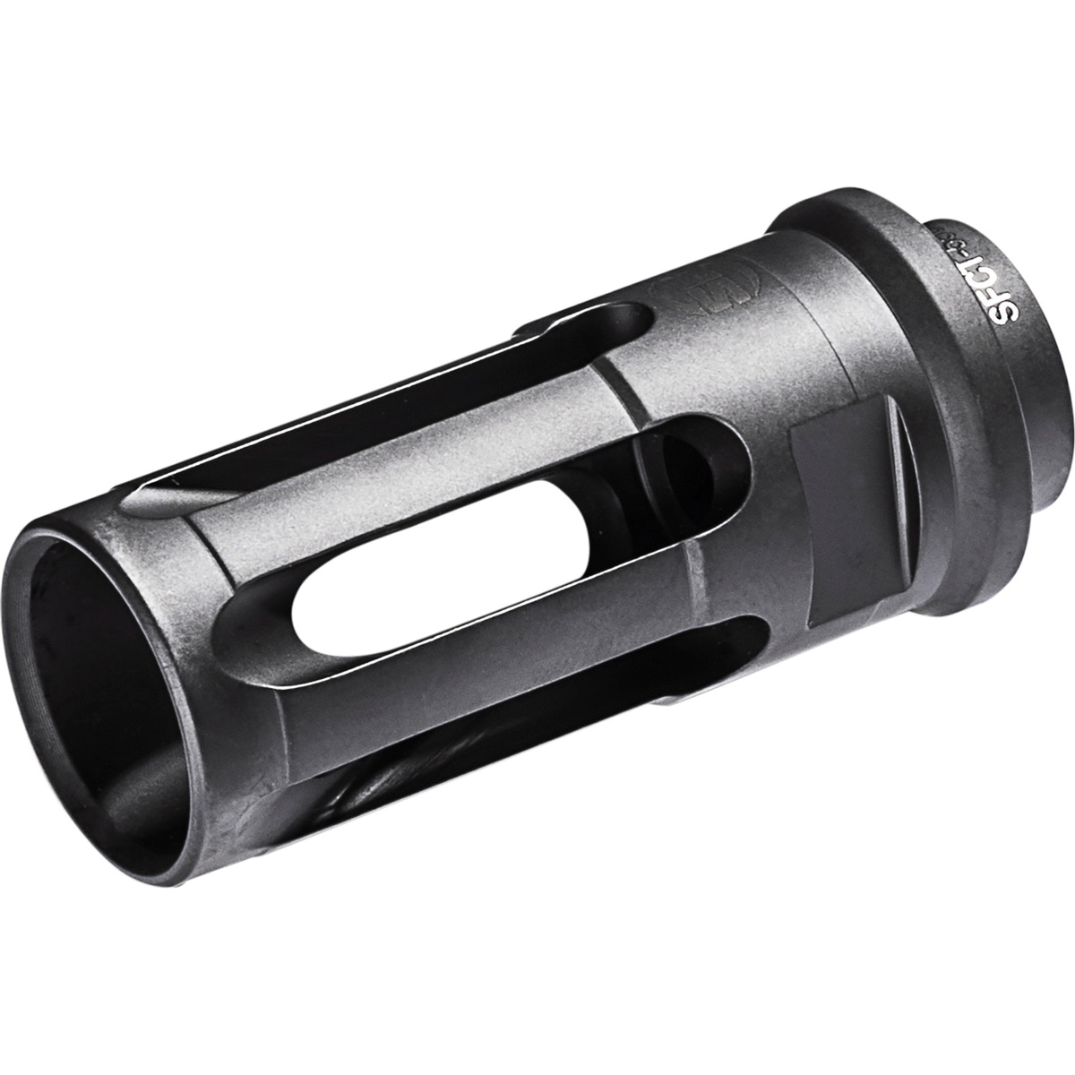 Surefire Socom Closed Tine Flash Hider 1/2-28, Black - Surefire