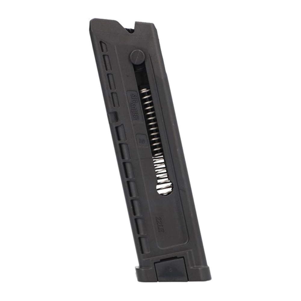 Sig Sauer 10rds .22LR Magazine, Black - 8900744 - Sig Sauer