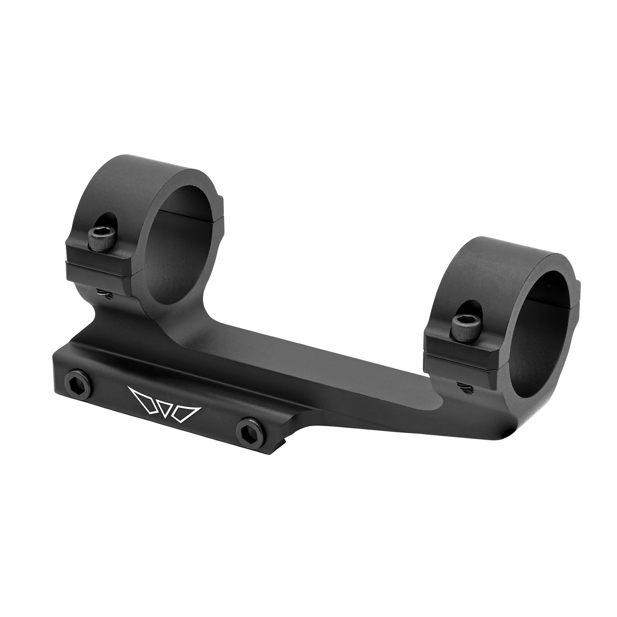 Warne Scope Mounts Vapor MSR Mount 1" Tube Picatinny Rail - V4001M - Warne