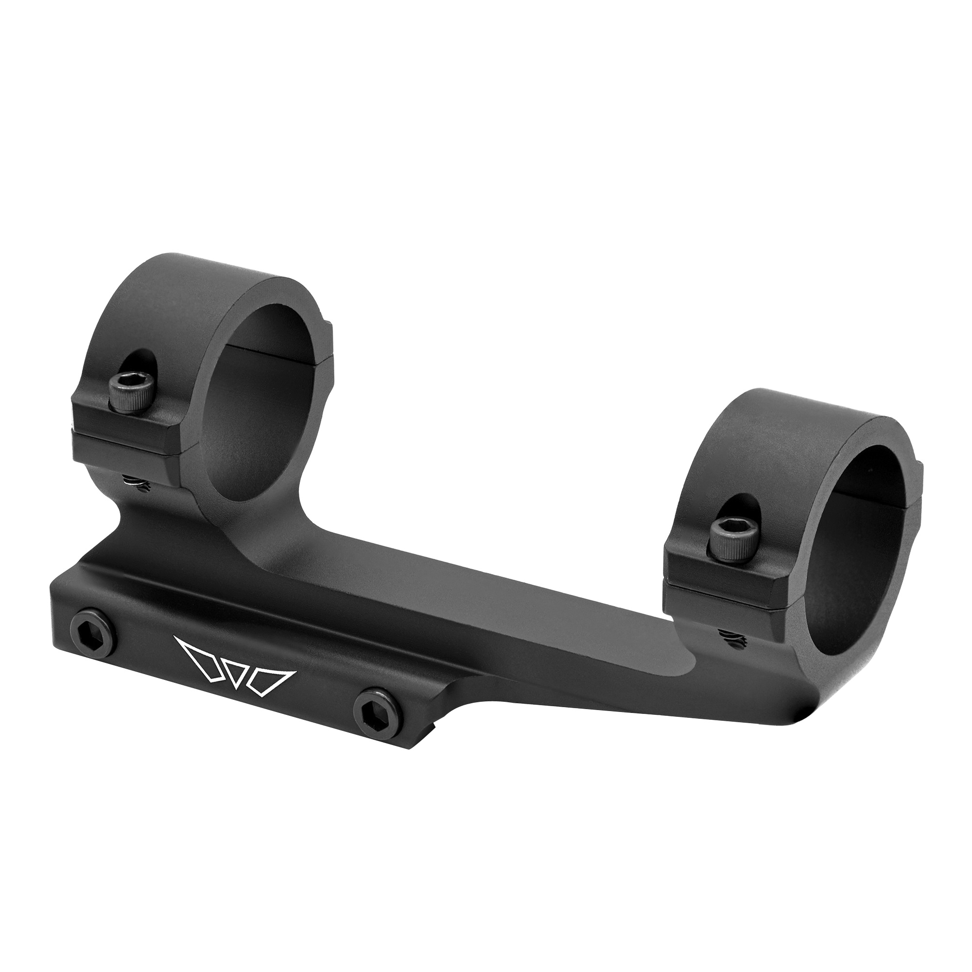 Warne Scope Mounts Vapor MSR Mount 30mm Tube Picatinny Rail - V4002M - Warne