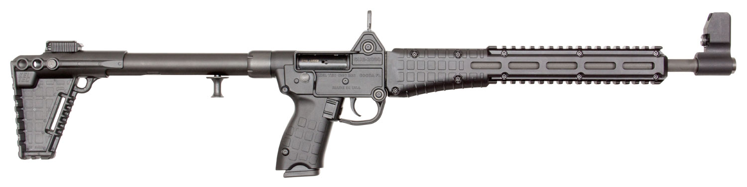 Kel-Tec SUB2000 .40 S&W Semi-Automatic Rifle, Black - SUB2K40MPBBLKHC - Kel-Tec