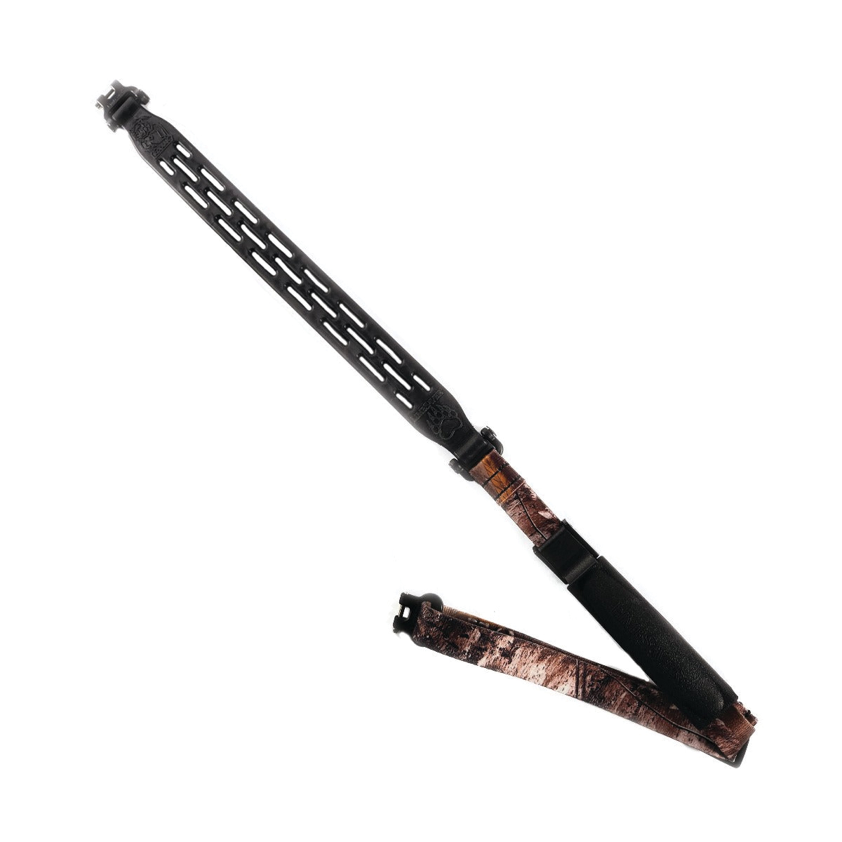 Limbsaver Kodiak Air Narrow Firearm Sling, Black/Realtree Xtra Green - 12297 - Limbsaver