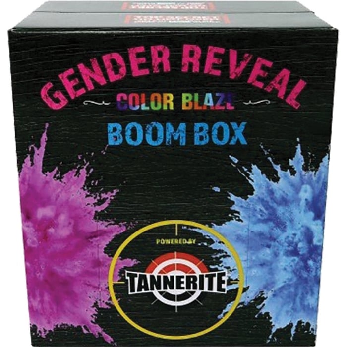 Tannerite 1 lb Exploding Target Gender Reveal Kit, Pink