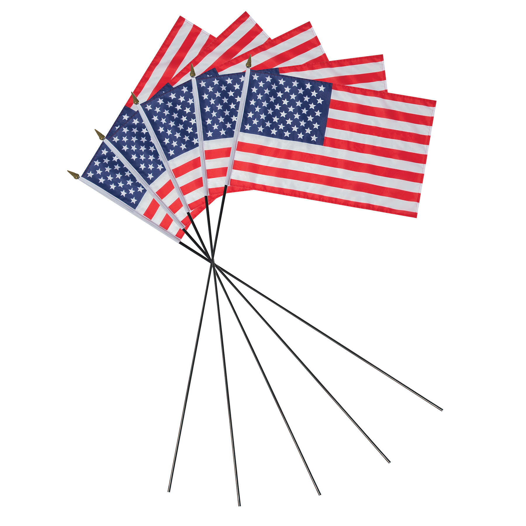 Rothco Rothco Us Stick Flag - Options Six Pieces