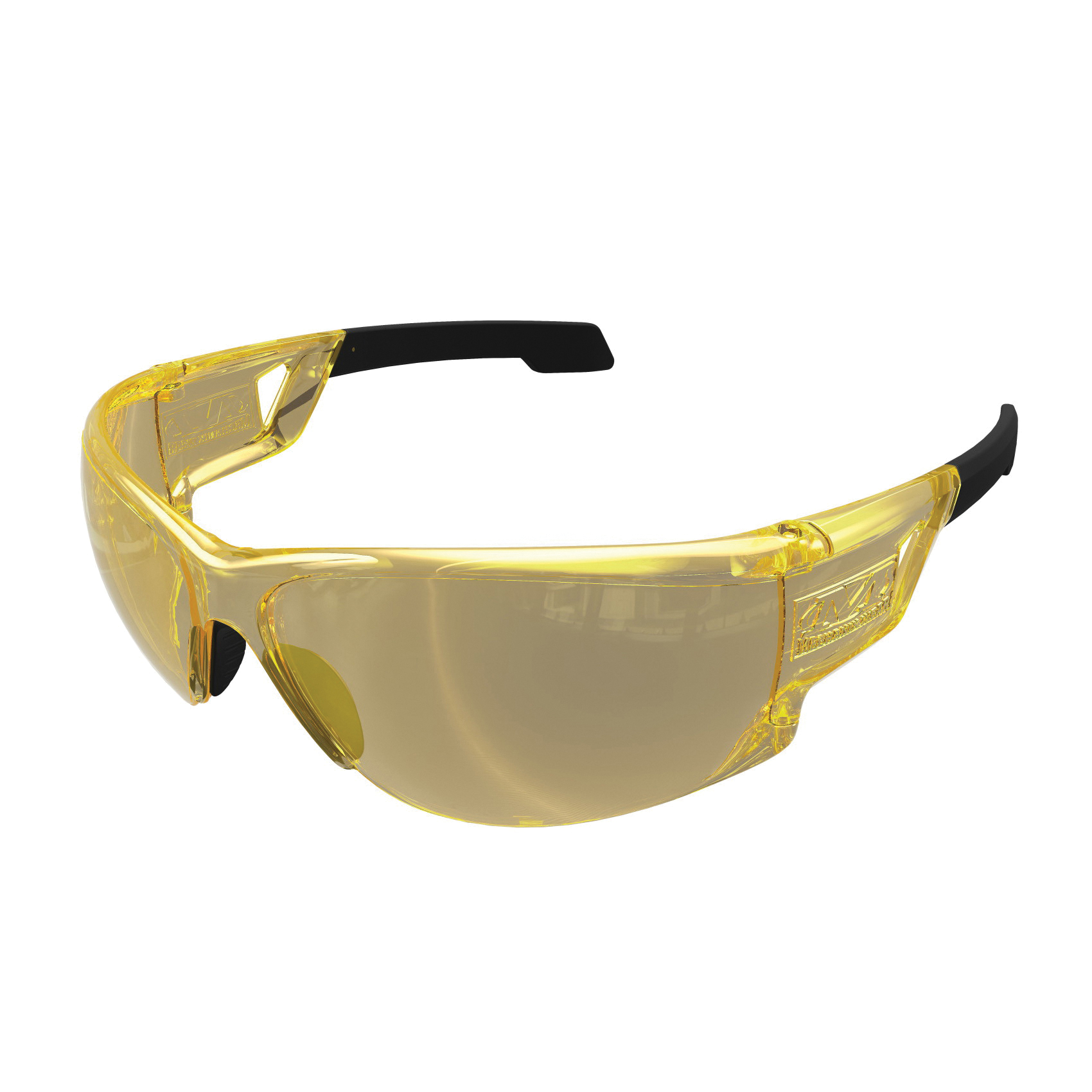 Mechanix Wear Type-N Safety Glasses, Amber - VNS30ACBU - Mechanix