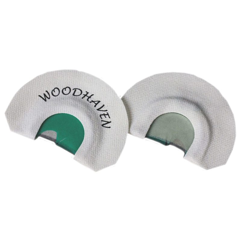 Woodhaven Scorpion Turkey Diaphragm Call, White - Woodhaven