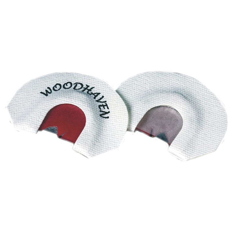Woodhaven Mini Red Scorpion Turkey Call, White - Woodhaven