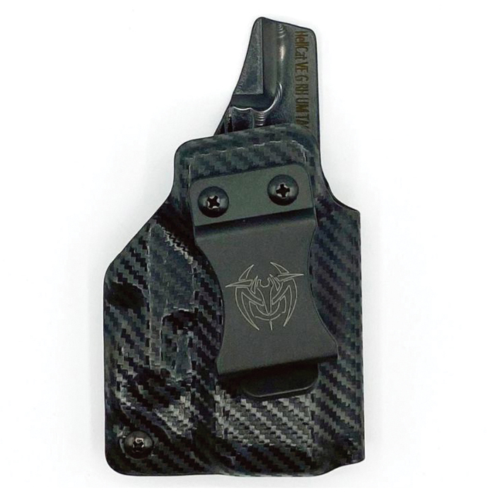 Viridian Qualifier Springfield Hellcat 4332 Boltaron IWB/OWB Holster Right, Black - 950-0293 - Viridian