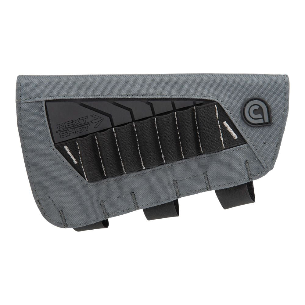 Allen Fabric Next Shot Bridger Premium Cartridge Carrier, Gray - 8524 - Allen