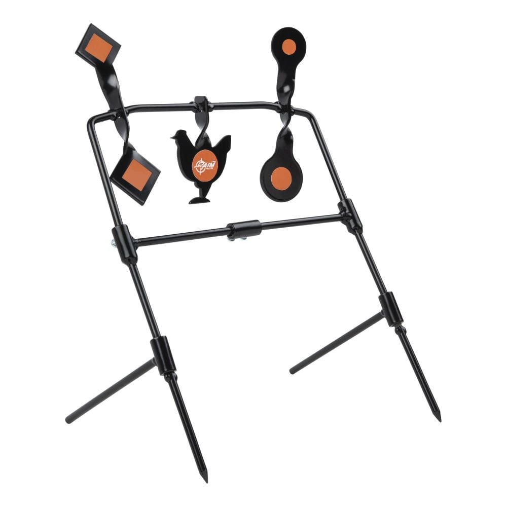 EZ Aim Target Kit - Black/Red (3-Pack), Versatile Shooting Practice Set - 15665 - Ez Aim