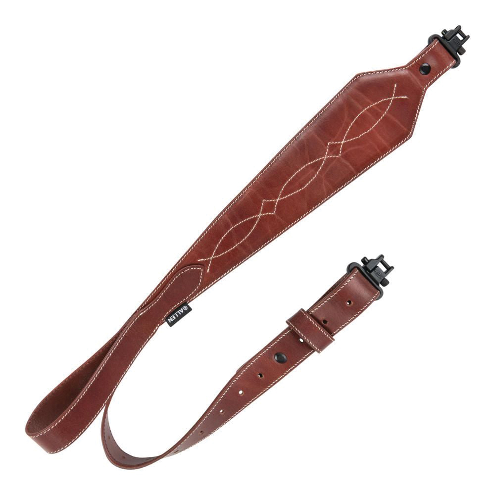 Allen Heritage Western Scallop Rifle Sling for Rifles, Brown - 8508 - Allen