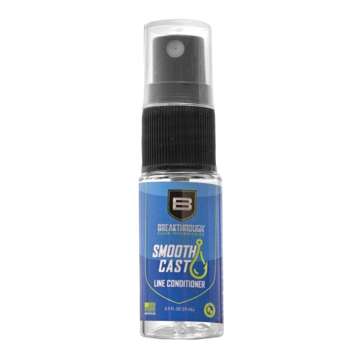 Breakthrough Clean Smooth Cast Line Conditioner 15 ml Bottle, Clear - BTM-SC-15ML - Breakthrough Clean