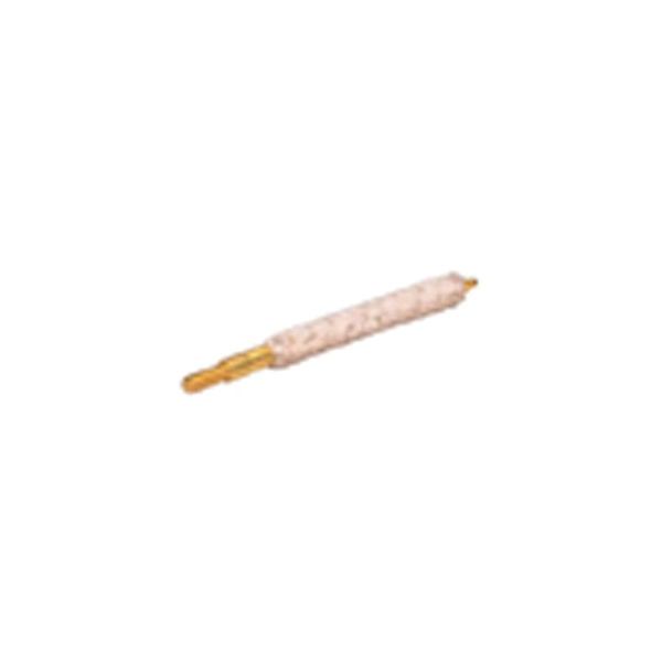 Breakthrough Clean .17 Cal 100% Cotton Bore Mop, White - Precision Bore Cleaning Mop - BT-17BM - Breakthrough Clean