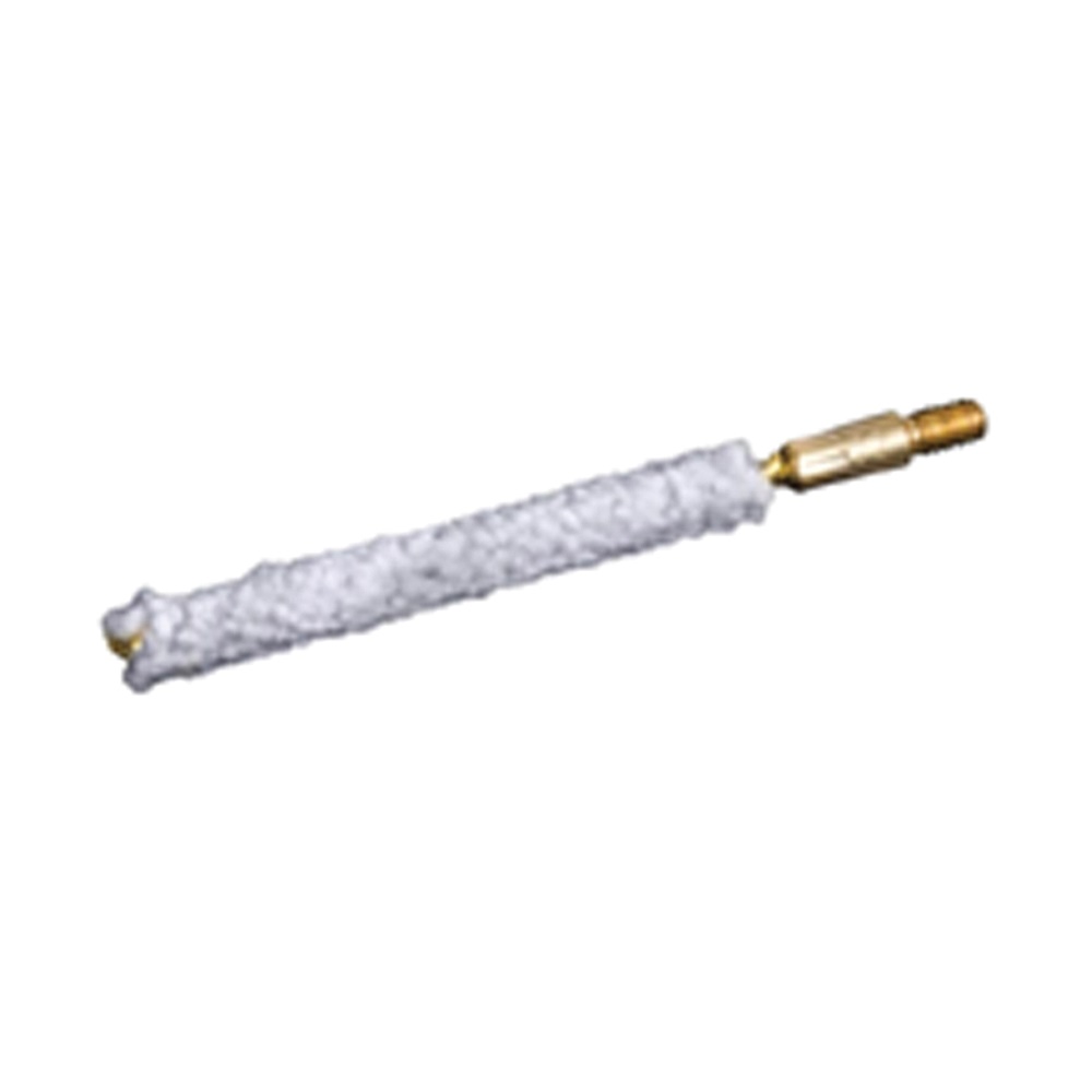 Breakthrough Clean .22 Cal/.223 Remington/5.56x45mm 100% Cotton Bore Mop, White - BT-22BM - Breakthrough Clean