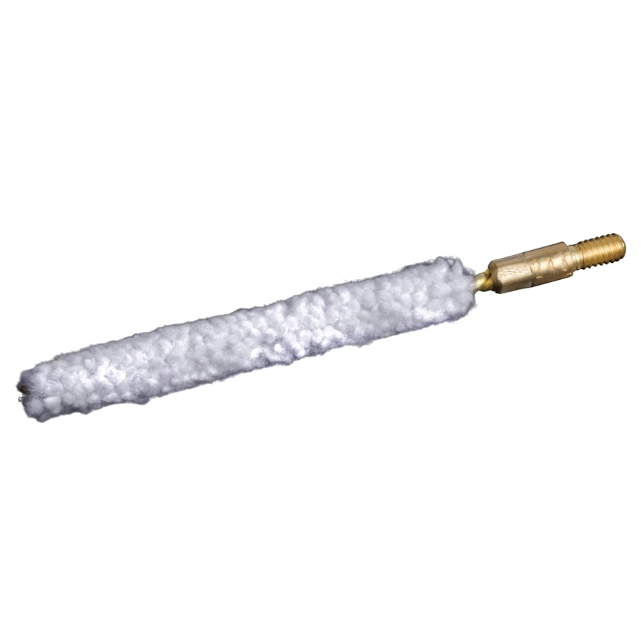 Breakthrough Clean .243 Cal/6mm 100% Cotton Bore Mop, White - Caliber-Specific Bore Mop - BT-243/6BM - Breakthrough Clean
