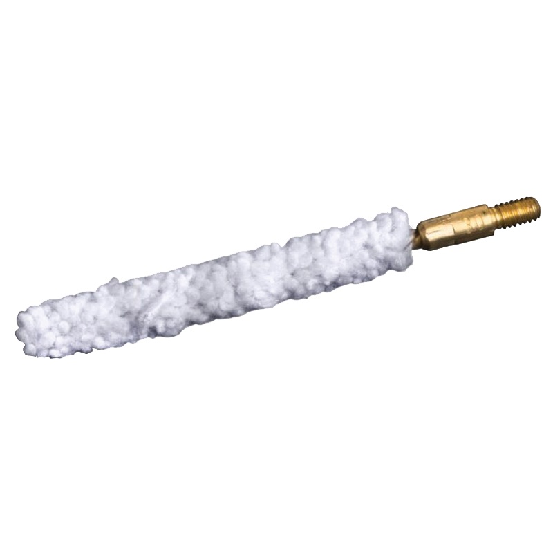 Breakthrough Clean .30 Cal/.308 Cal/7.62mm 100% Cotton Bore Mop, White - BT-30BM - Breakthrough Clean